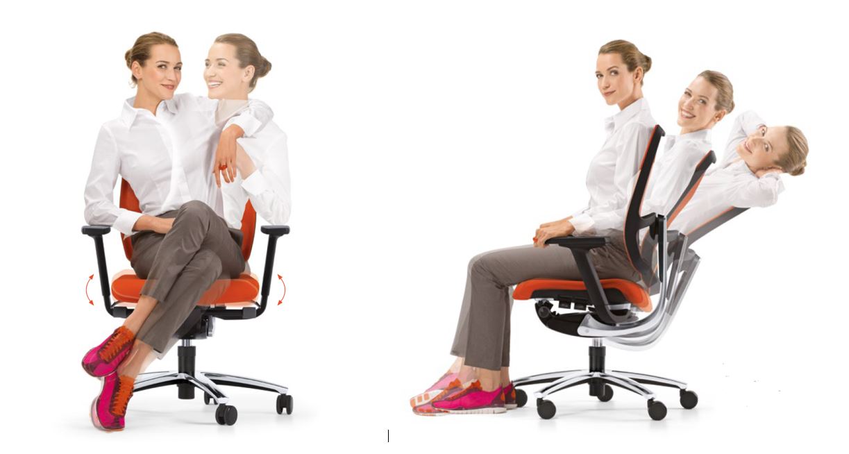 sedia ergonomica supino sedus 1
