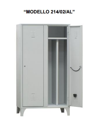 Armadietto spogliatoio 214 1