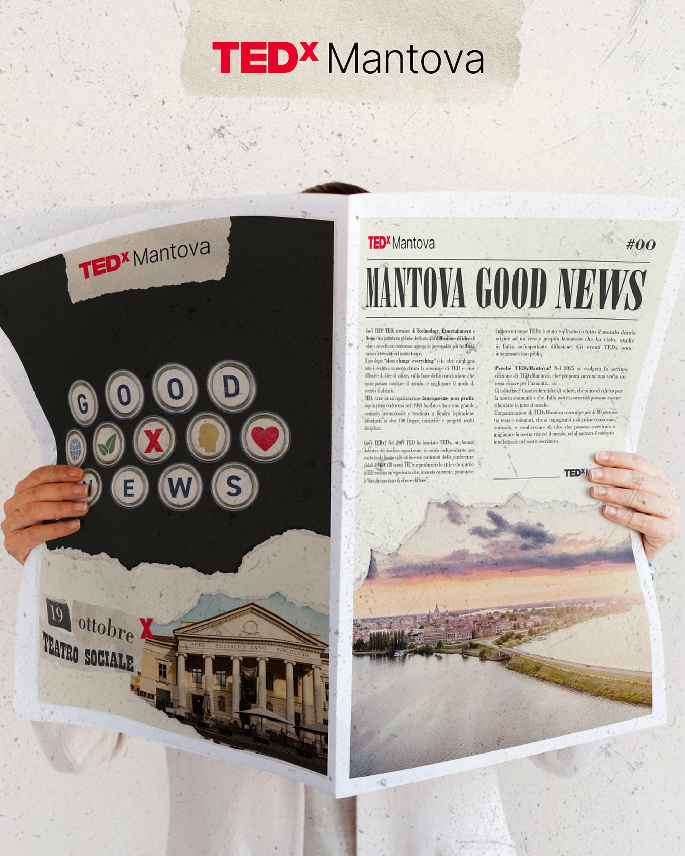 Good News TedxMantova SOCIETA BENEFIT