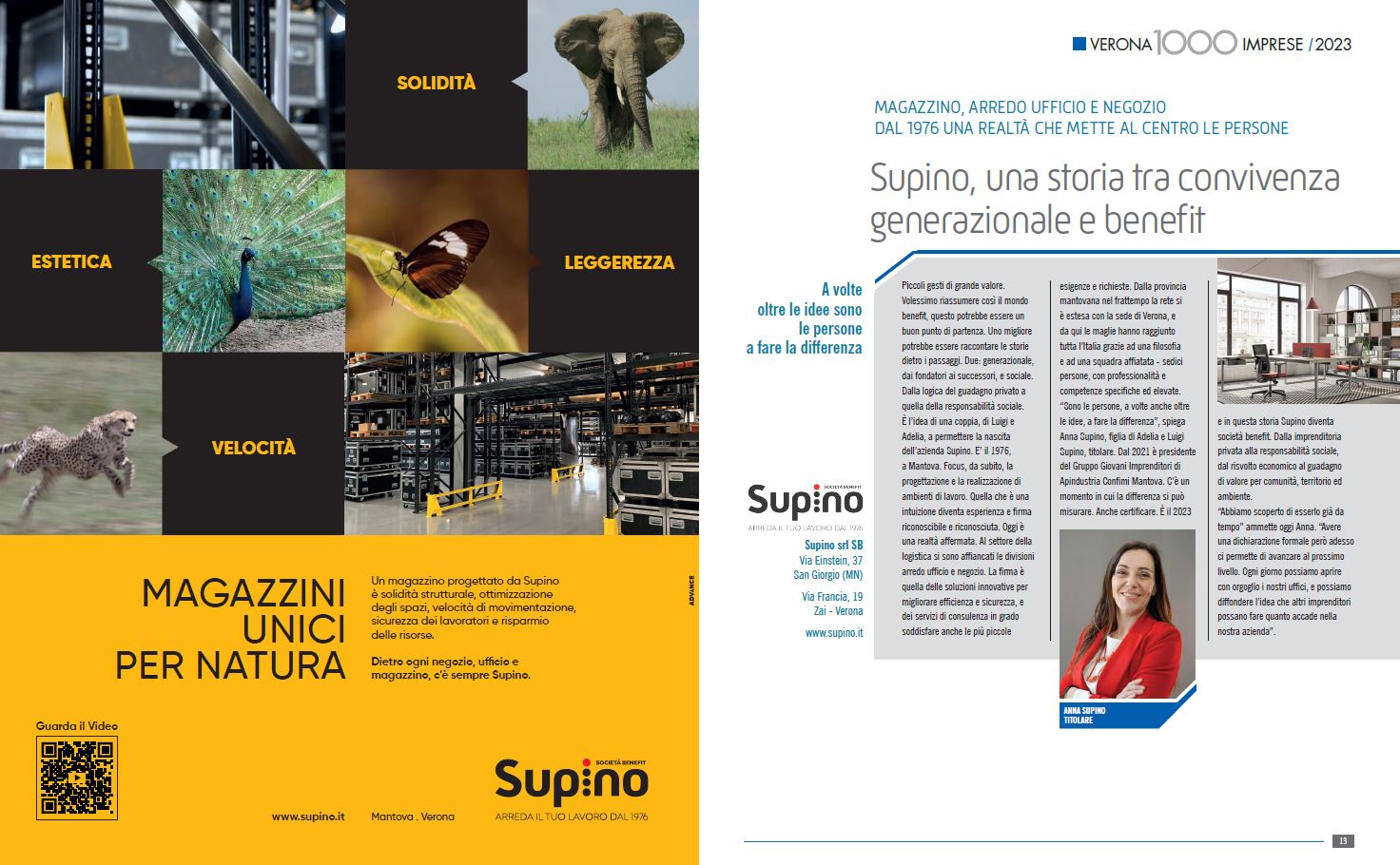 Verona 1000 imprese 2023 supino