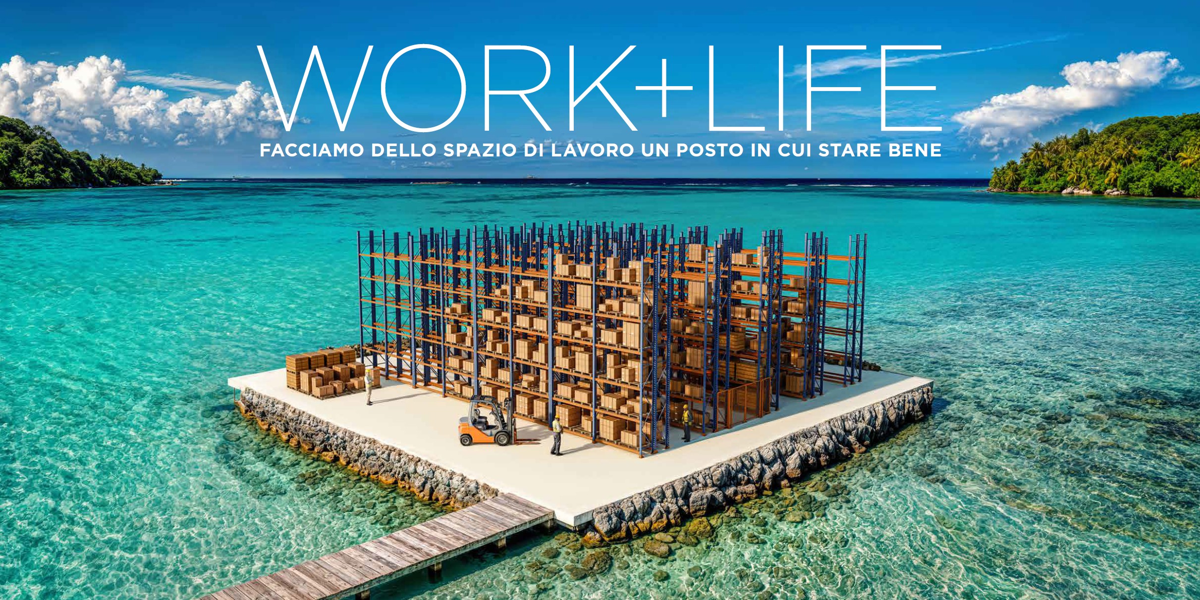 WORKLIFE SUPINO scaffalture