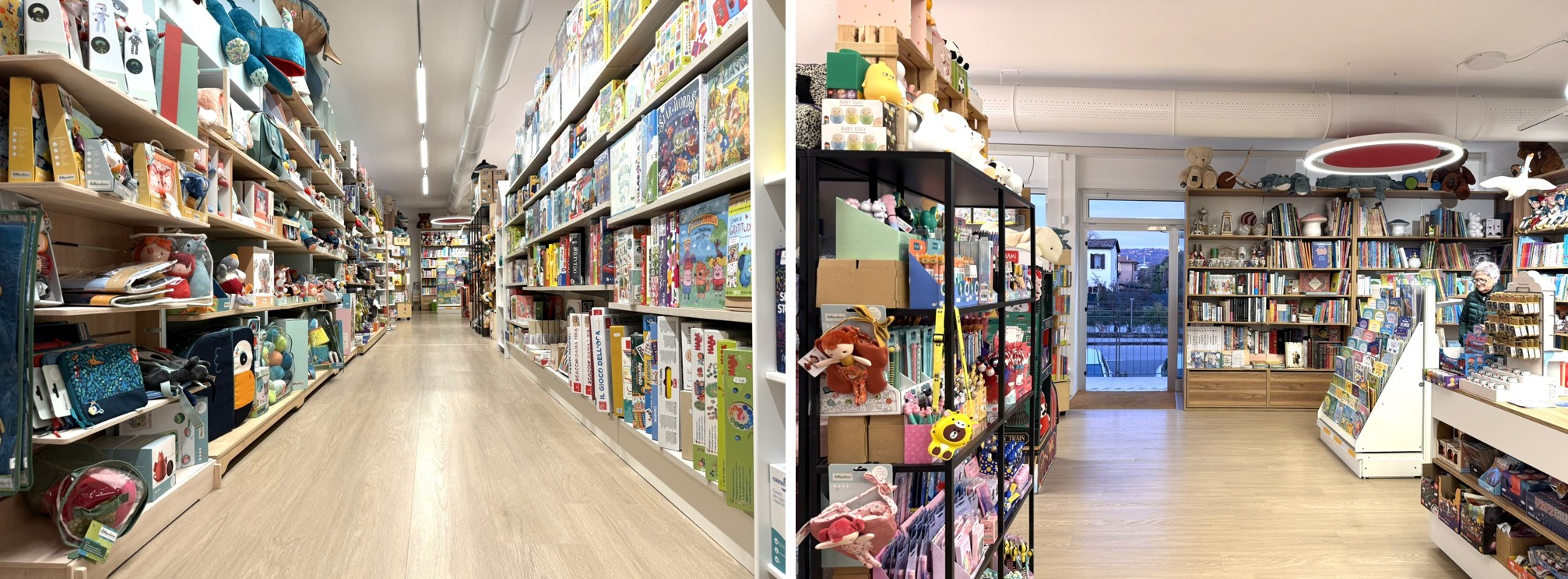 arredo negozio espositori zaf