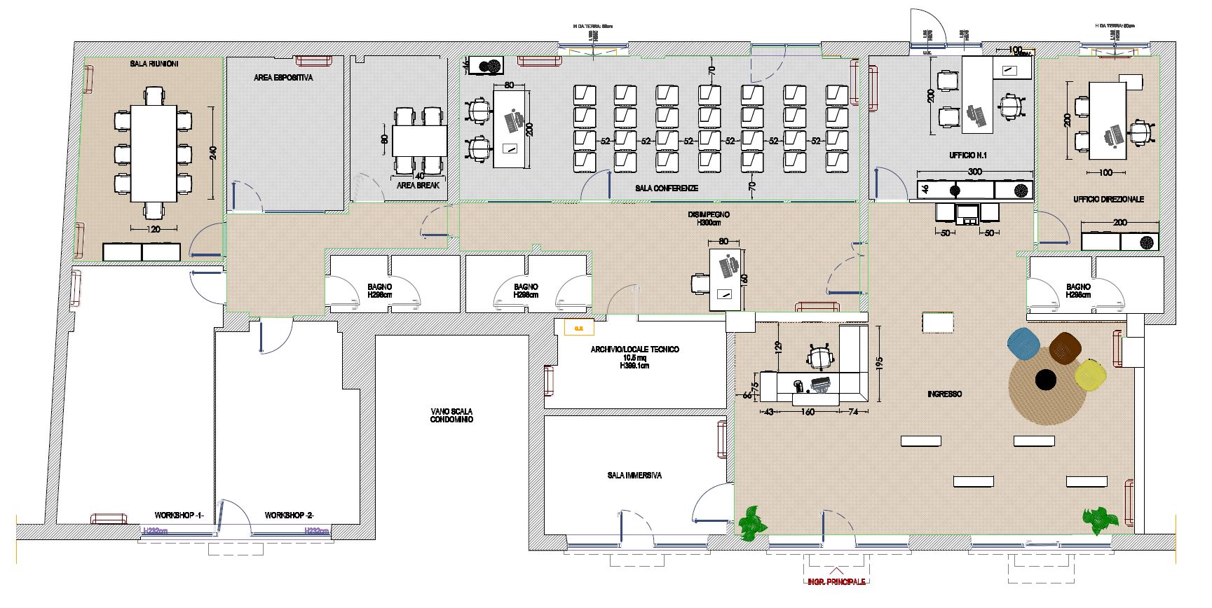 arredo ufficio verona keyRE 3