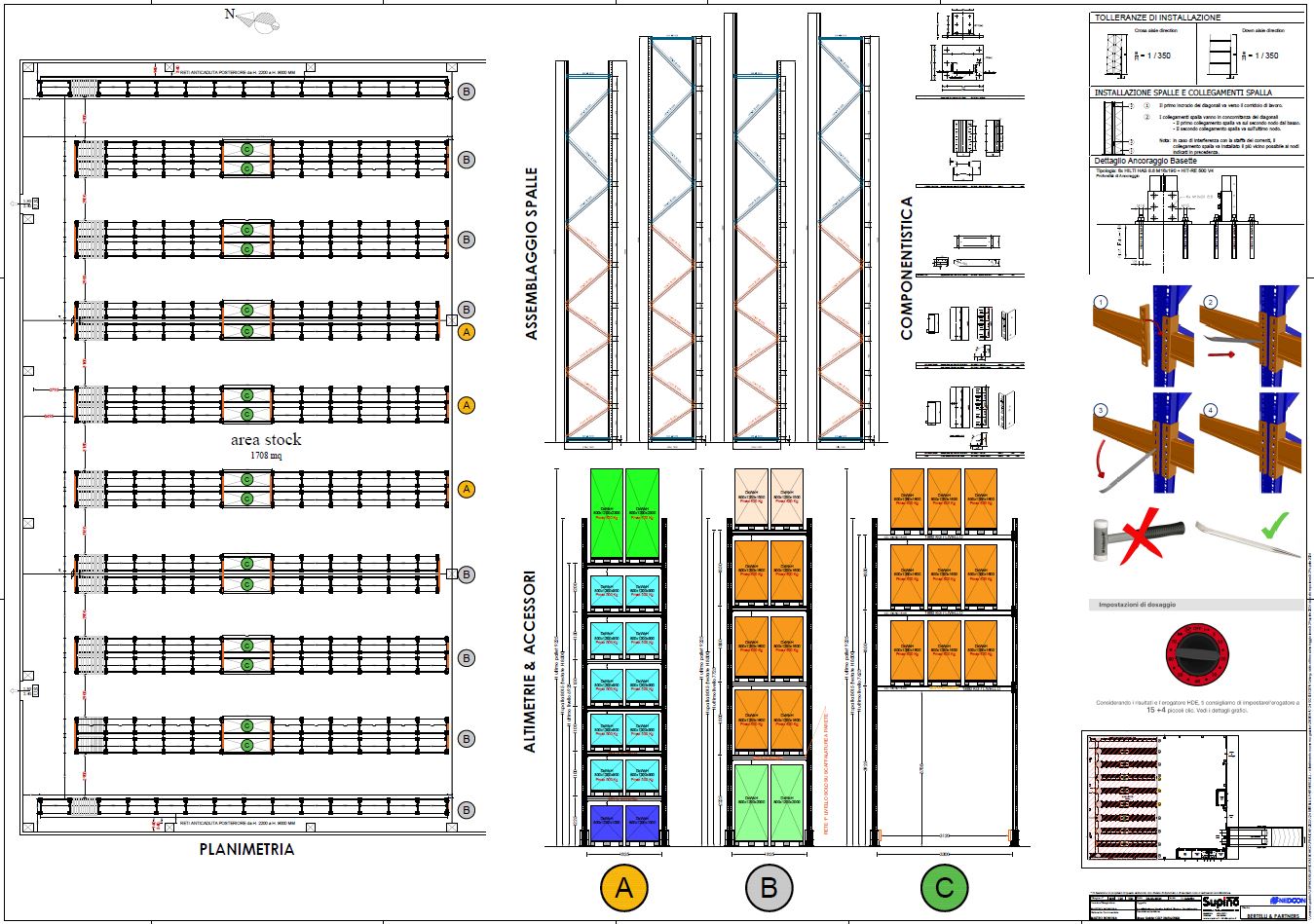 bertellipartners porta pallet sismoresistente 0