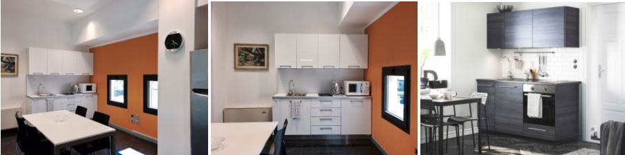 cucina ufficio classic