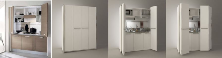 cucina ufficio monoblocco
