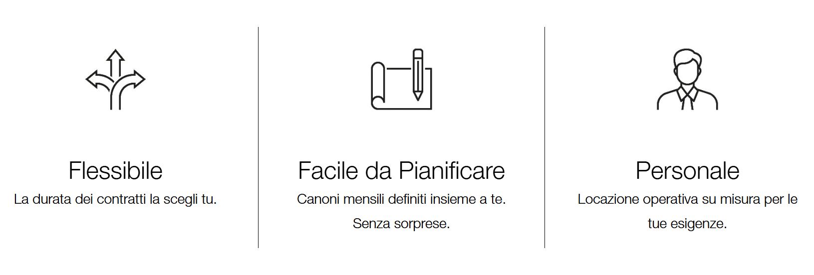 locazione operativa noleggio ufficio scaffalature 02