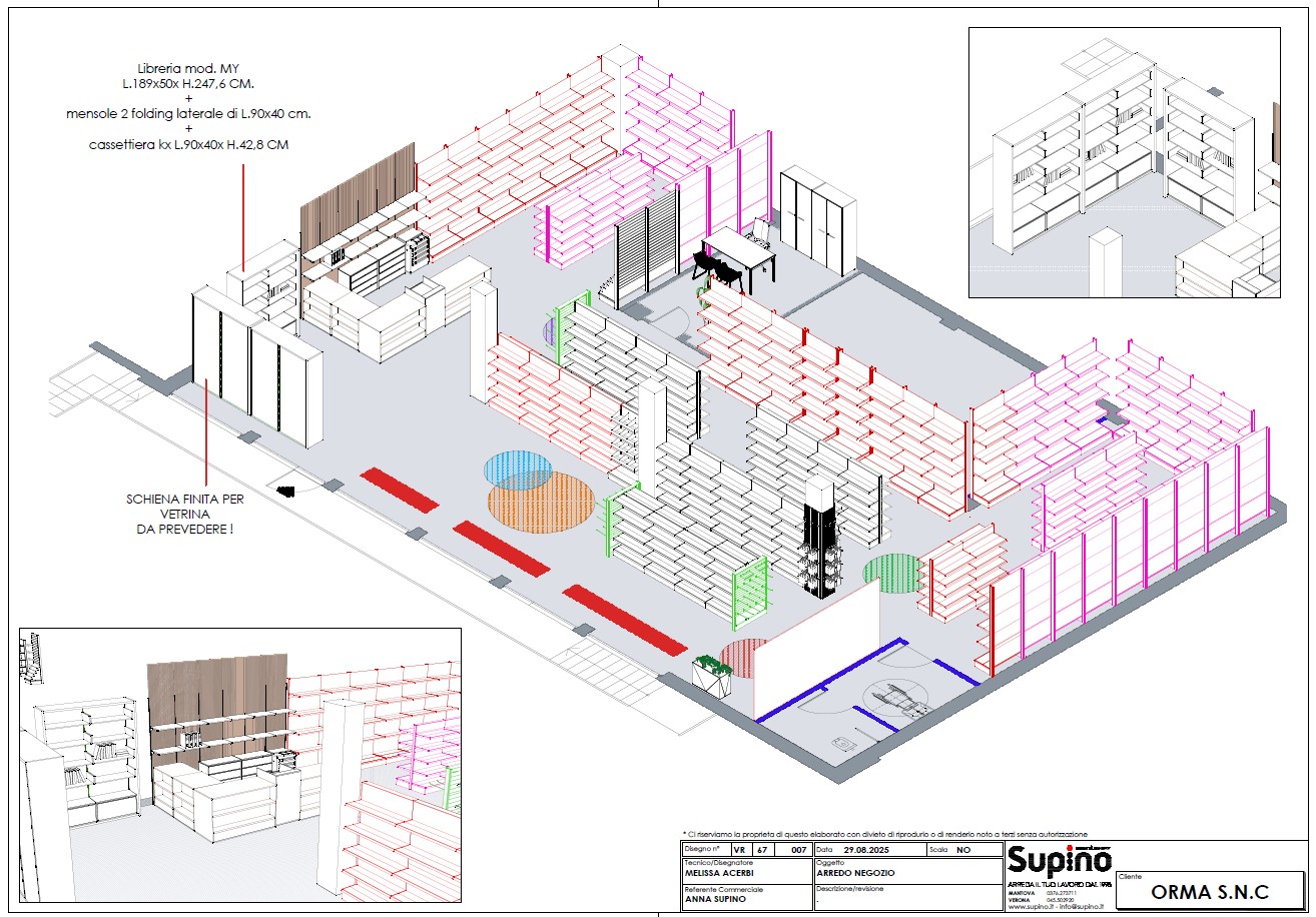 orma giocattoli negozio arredo verona