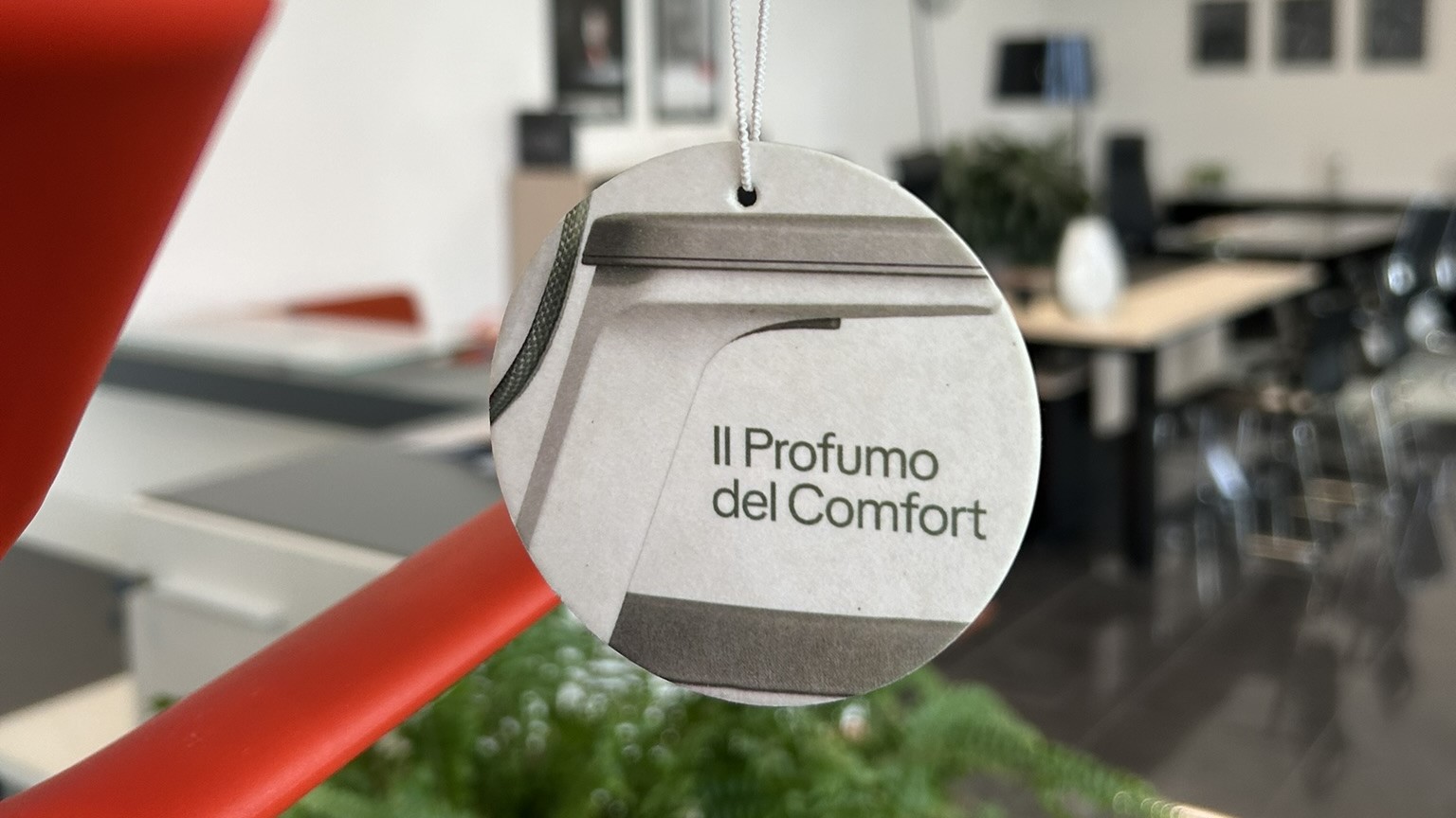 profumatore auto ufficio