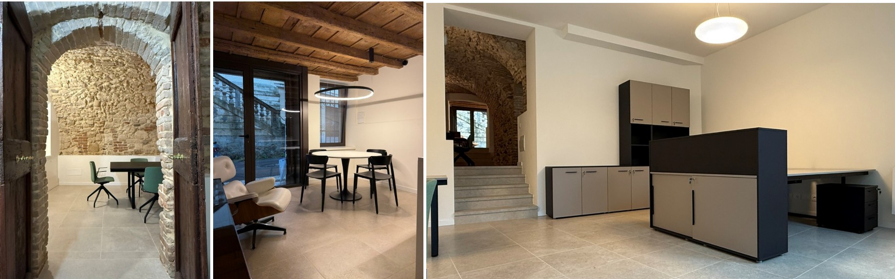 progetto arredo ufficio storico