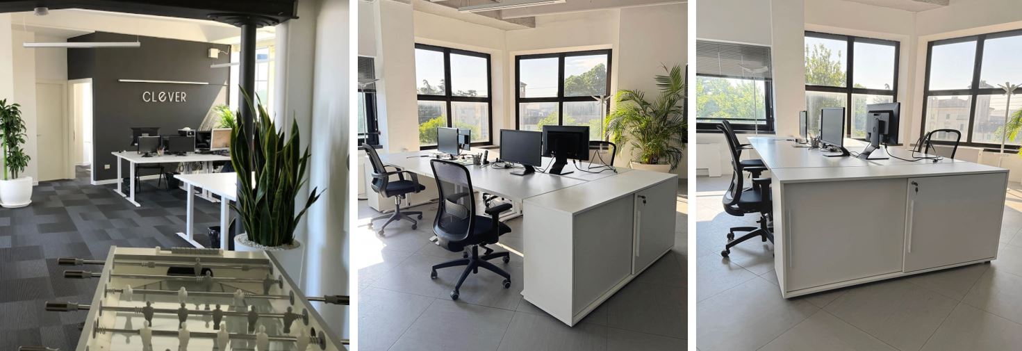 progetto arredo ufficio vicenza