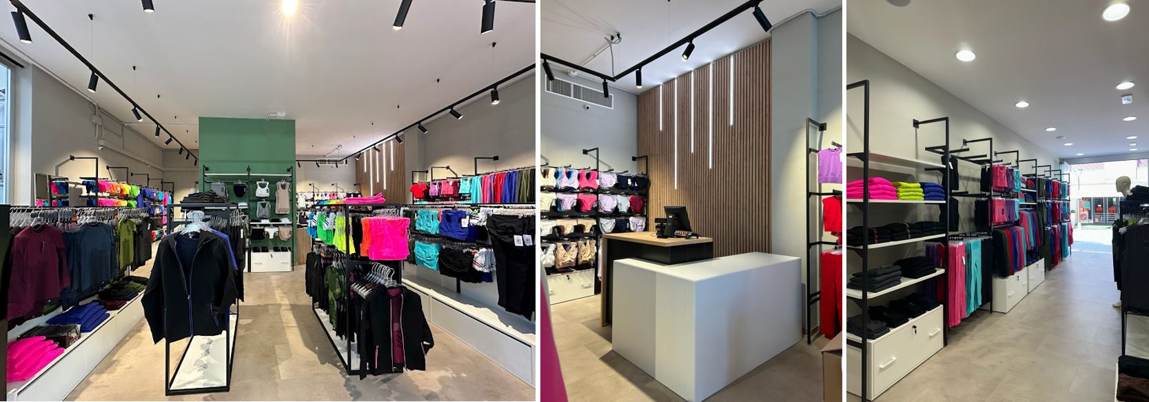 risalti jesolo arredo negozio abbigliamento slide