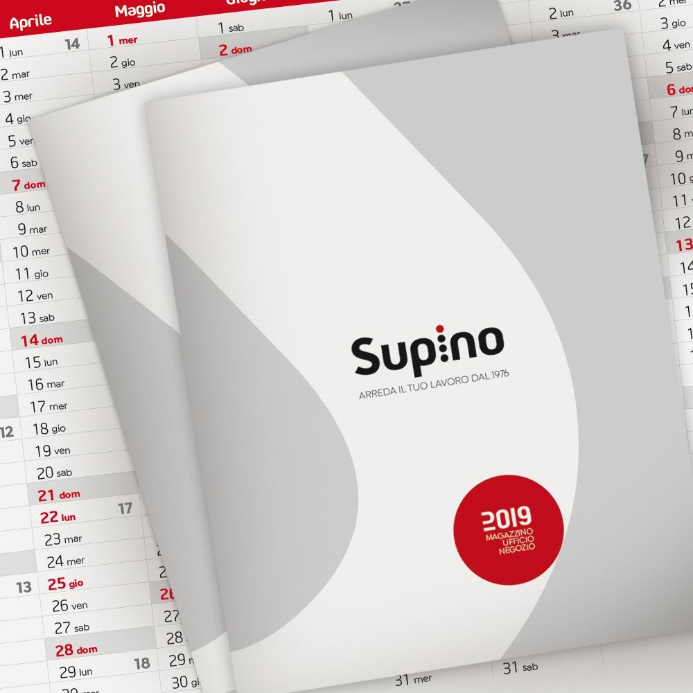 supino di Natale calendario
