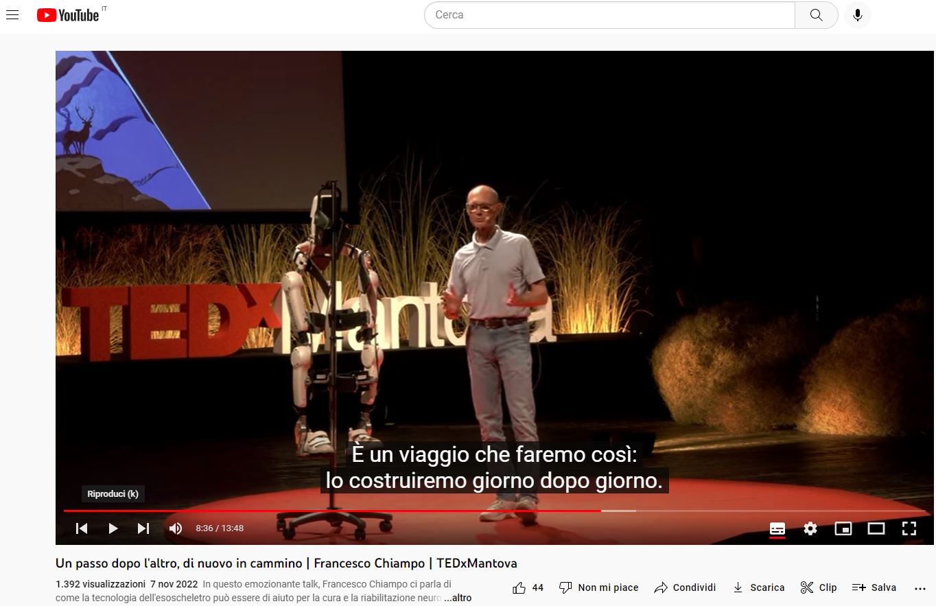 tedxmantova speech francesco chiampo