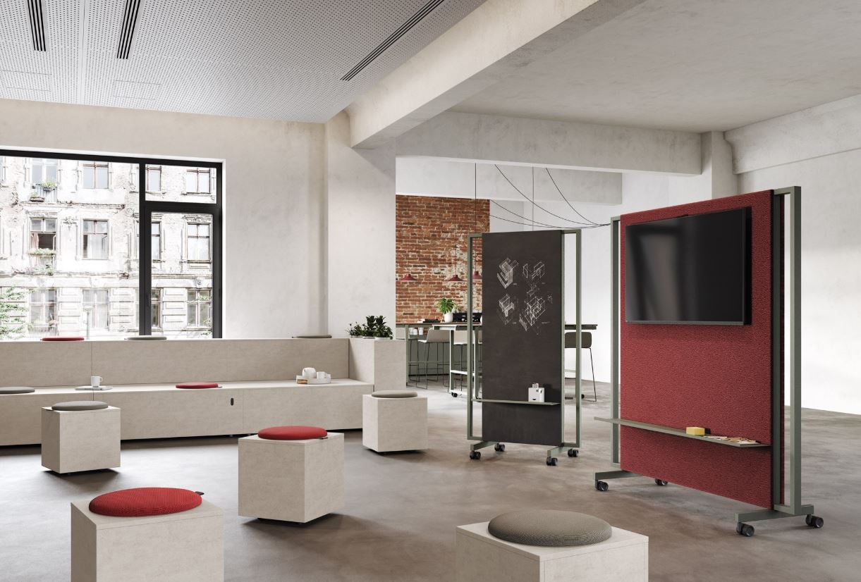be.1 fezza mediawalk arredo