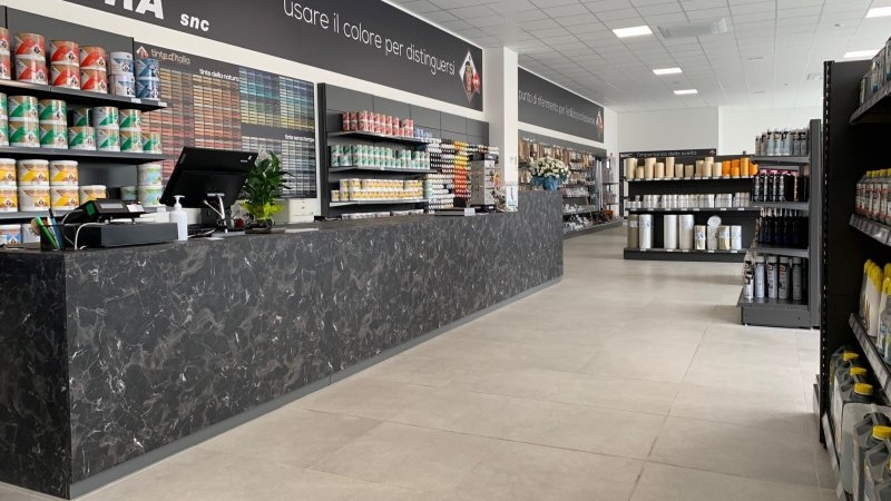 Negozio, dal progetto alla realizzazione