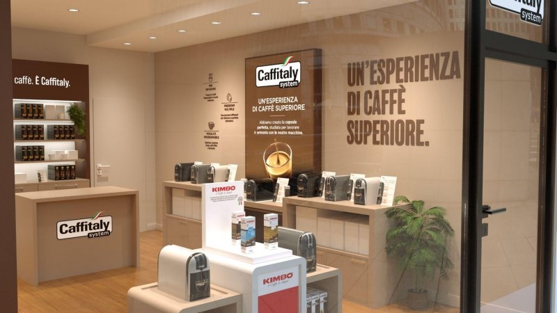 CAFFITALY i nuovi shop in shop & corner by Supino