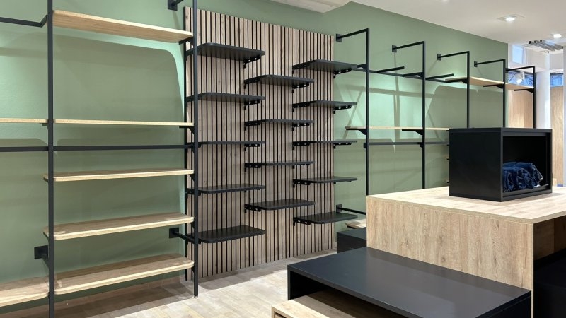 PROGETTO ARREDO NEGOZIO, Beikircher Mode