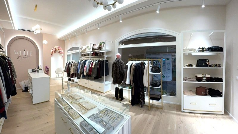PROGETTO DEL MESE | White Boutique