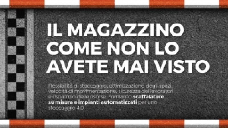 Nuove date!       IL MAGAZZINO E LA LOGISTICA COME NON LI AVETE MAI VISTI - incontri formativi