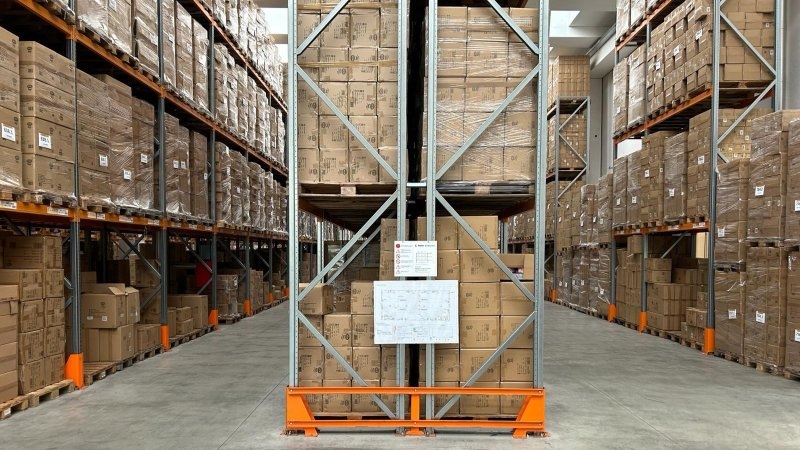 LOGISTICA DI MAGAZZINO