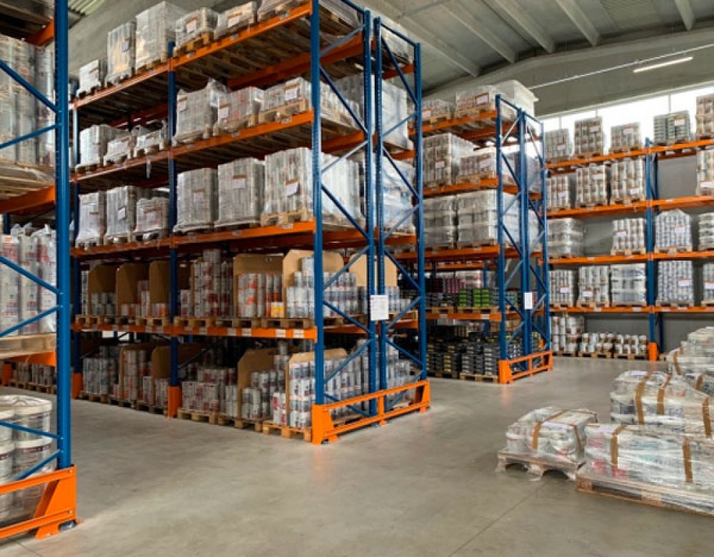 Scaffalature industriali portapallet