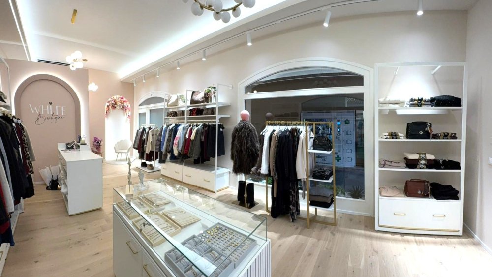 PROGETTO DEL MESE | White Boutique