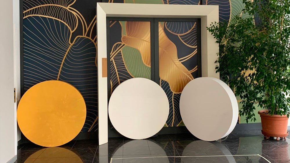 La decorazione murale è personalità