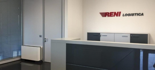 Realizzazioni: nuovi uffici Reni Logistica - VERONA