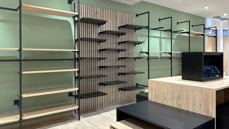 PROGETTO ARREDO NEGOZIO, Beikircher Mode