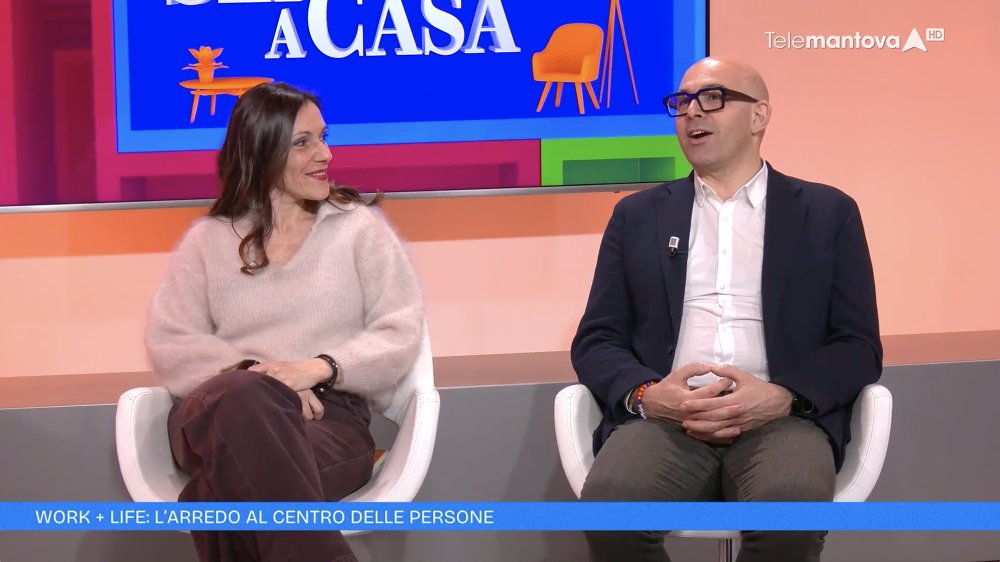 Supino ospite a Sei a Casa su Telemantova