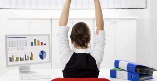 Fitness in ufficio.. ecco come!