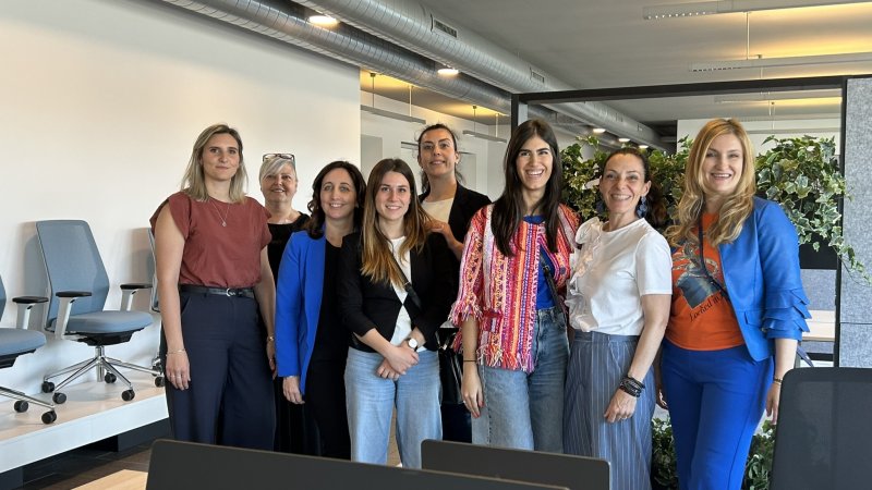 Supino in visita a ICF Office & Seating
