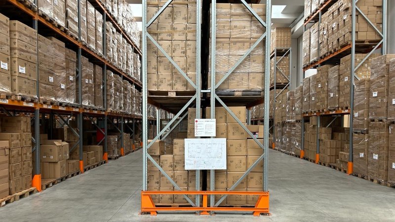 LOGISTICA DI MAGAZZINO