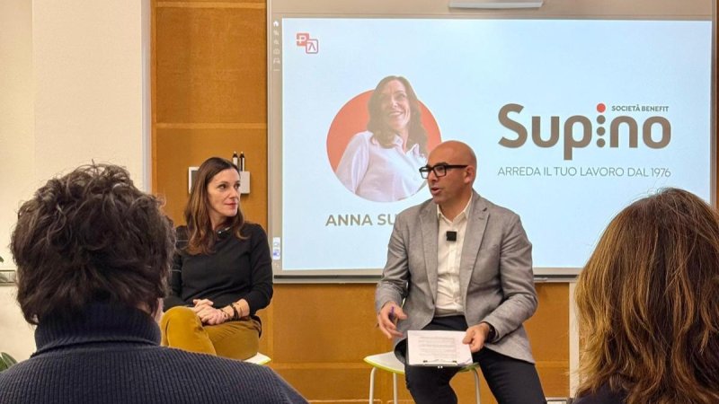 SUPINO come caso studio al LABoratorio d’Impresa 5.0