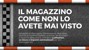 Nuove date!       IL MAGAZZINO E LA LOGISTICA COME NON LI AVETE MAI VISTI - incontri formativi