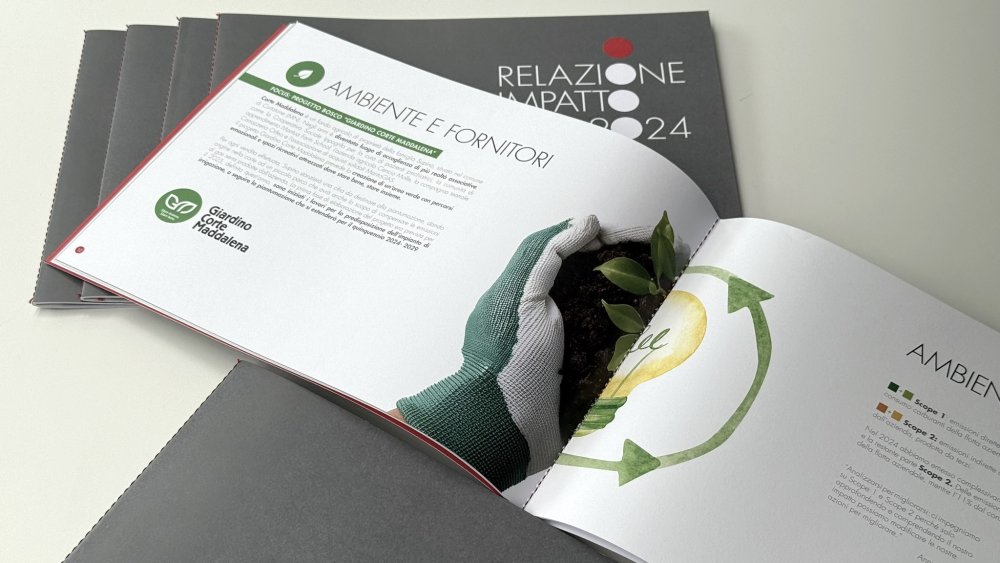 REPORT D'IMPATTO 2024 | Supino SB