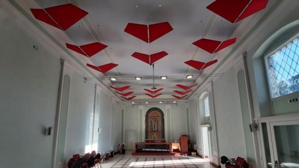 PROGETTO DEL MESE | Auditorium Parrocchia di Rivoli Veronese
