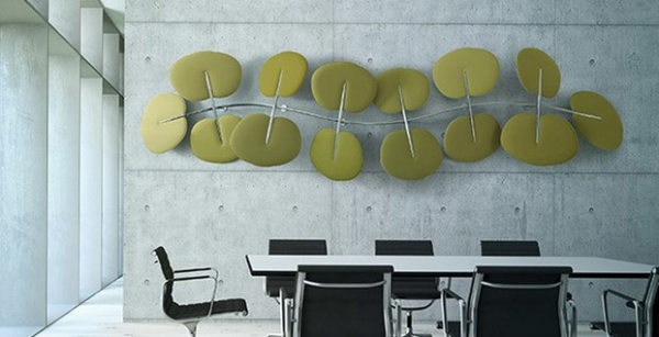 Quando il design assorbe i rumori.
