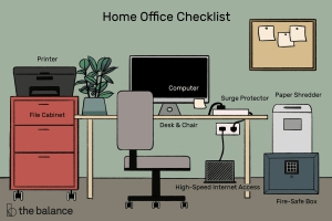 Postazione di lavoro HOME-OFFICE