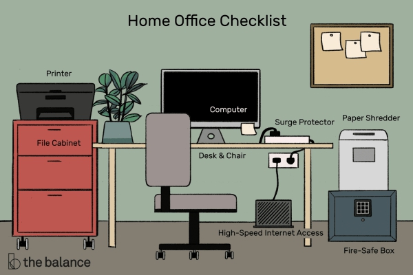 Postazione di lavoro HOME-OFFICE